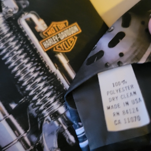 Harley-Davidson Neckties (3) ~ 1990s ~ Biker ~ Motorcycle ~ Retro Cool - Picture 9 of 16